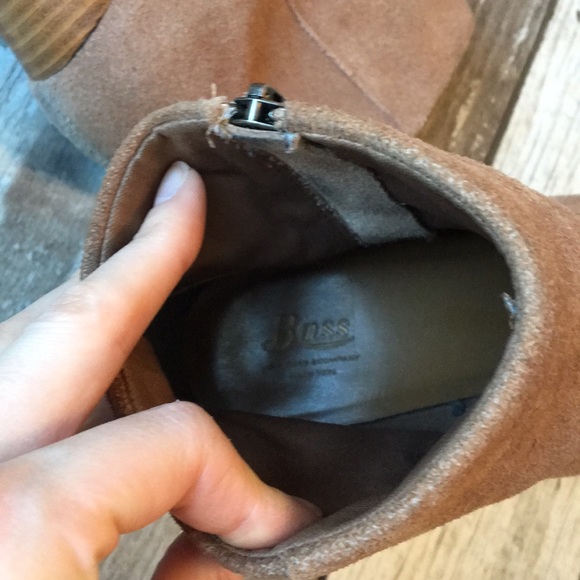 Bass Bridget suede booties - Picture 7 of 8